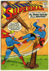 SUPERMAN #134 © January 1960 DC Comics